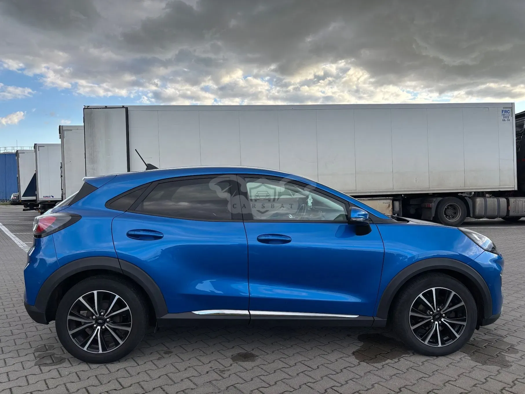 Ford Puma 1.0 EcoBoost Titanium 2020