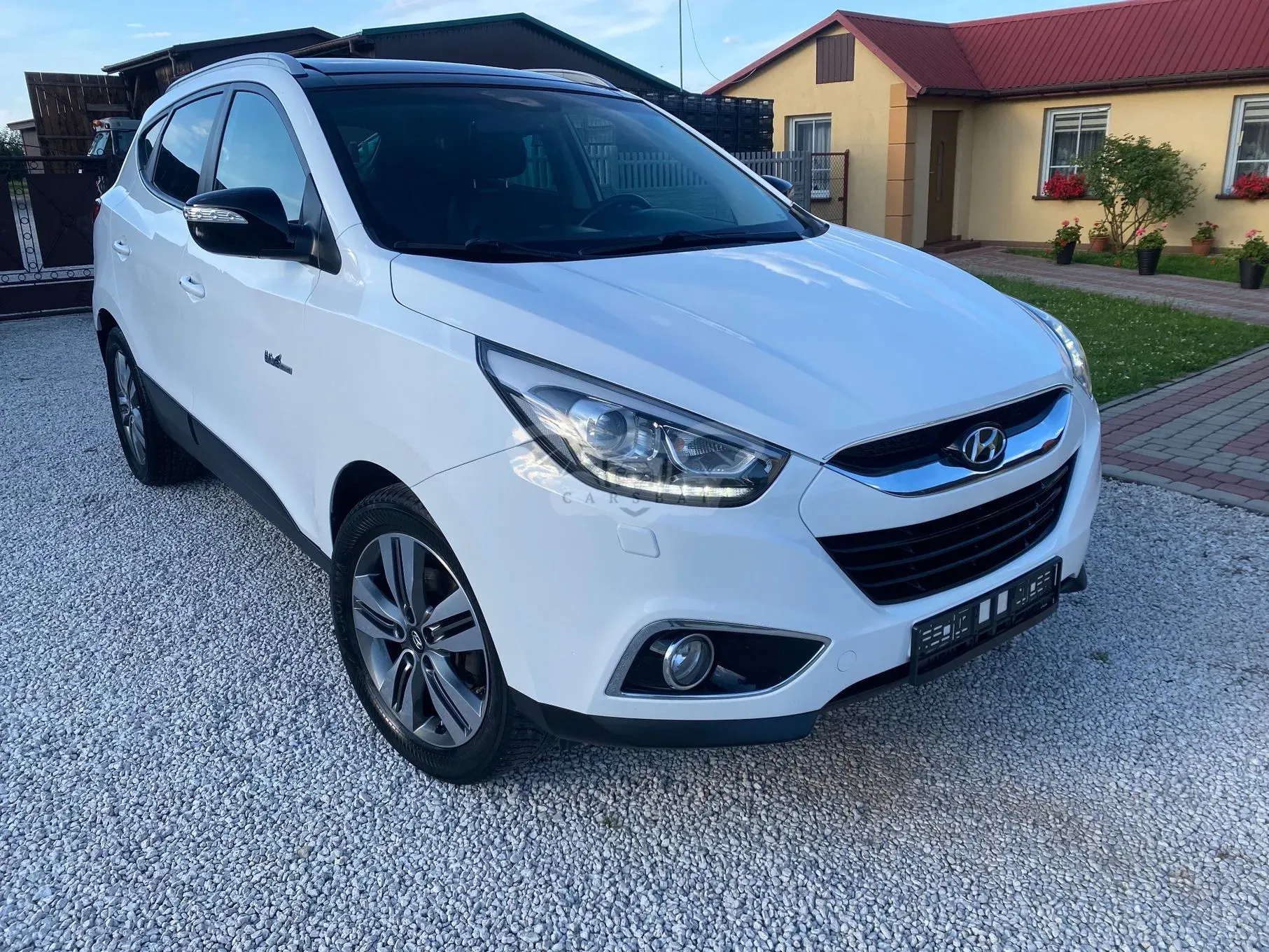 Hyundai ix35 1.7 CRDi Premium 2WD 2016