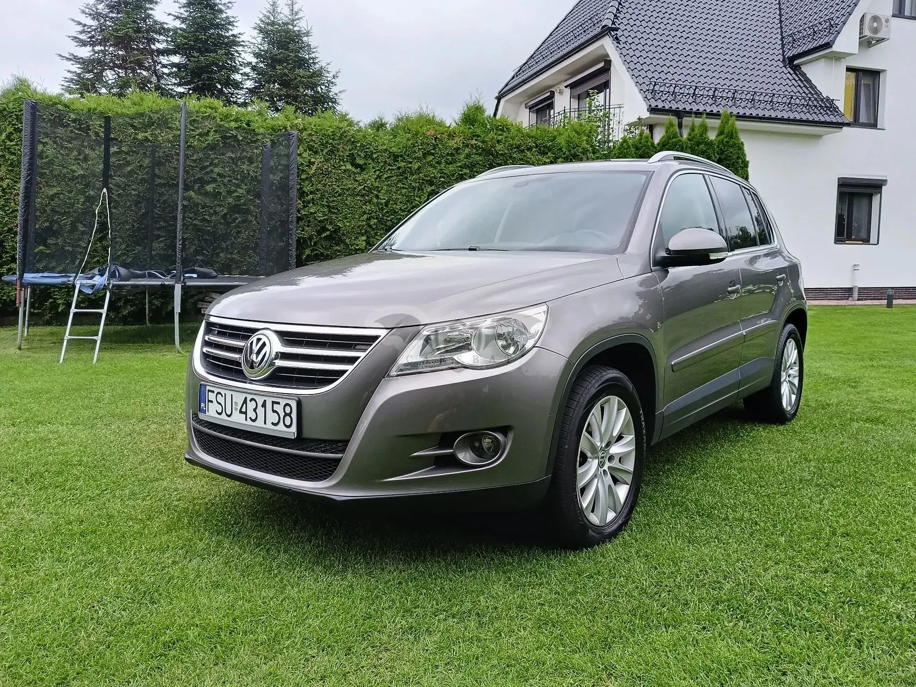 Volkswagen Tiguan I (2007-2016) 2.0 TDI DPF 4Motion Sport & Style 2009