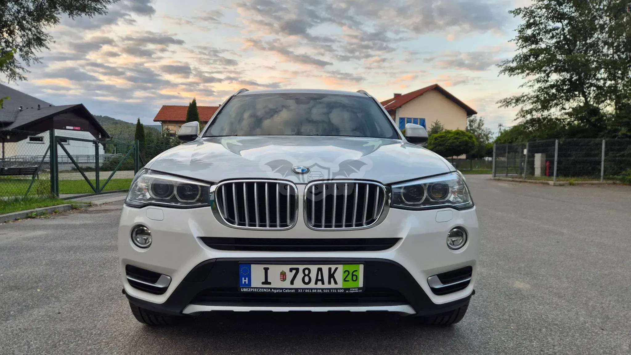 BMW X3 F25 (2010-2017) xDrive20d M Sport Edition 2016
