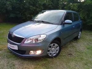 Skoda Fabia II (2007-2014) 2011
