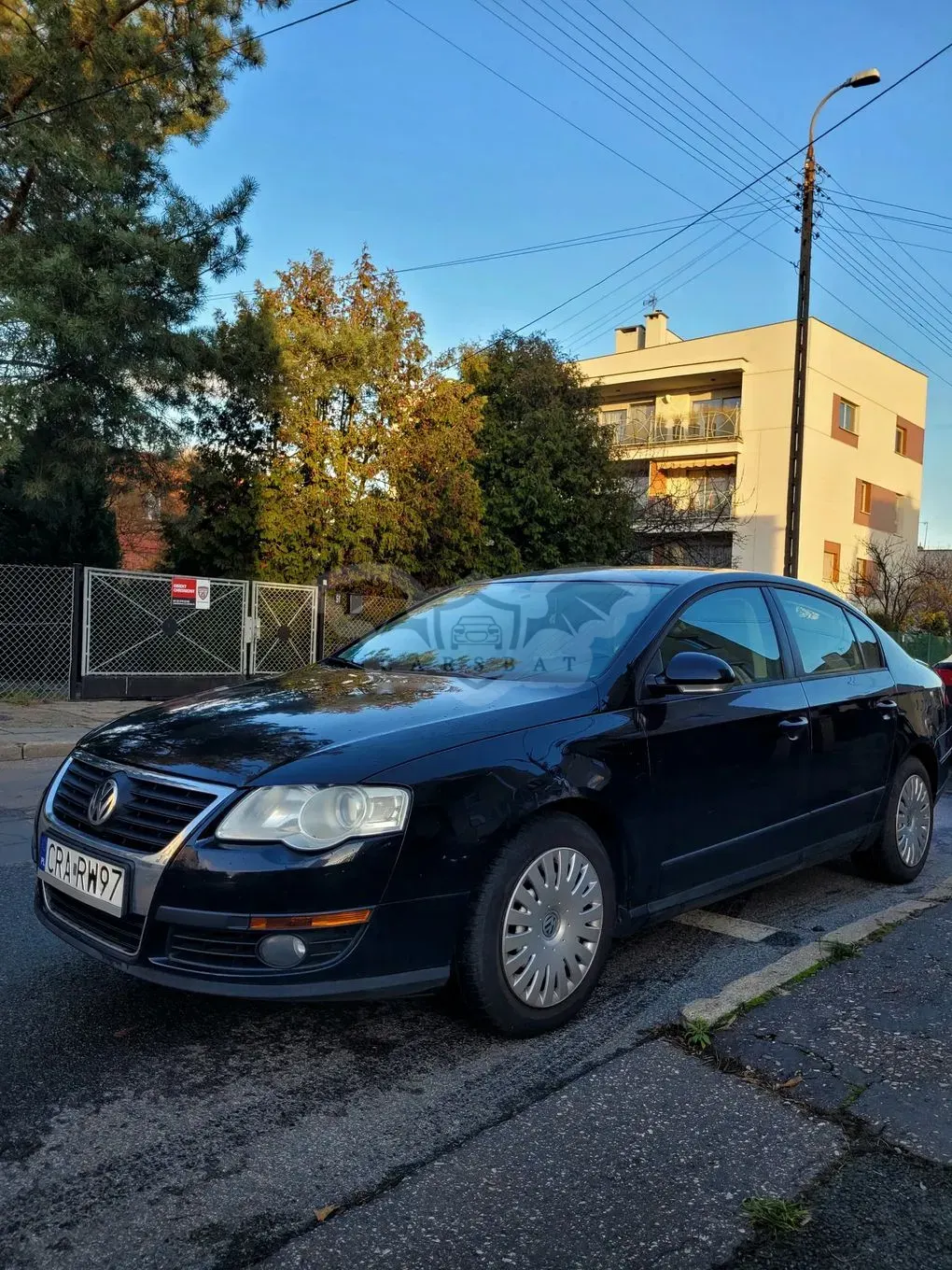 Volkswagen Passat B6 (2005-2010) 1.9 TDI Comfortline 2008