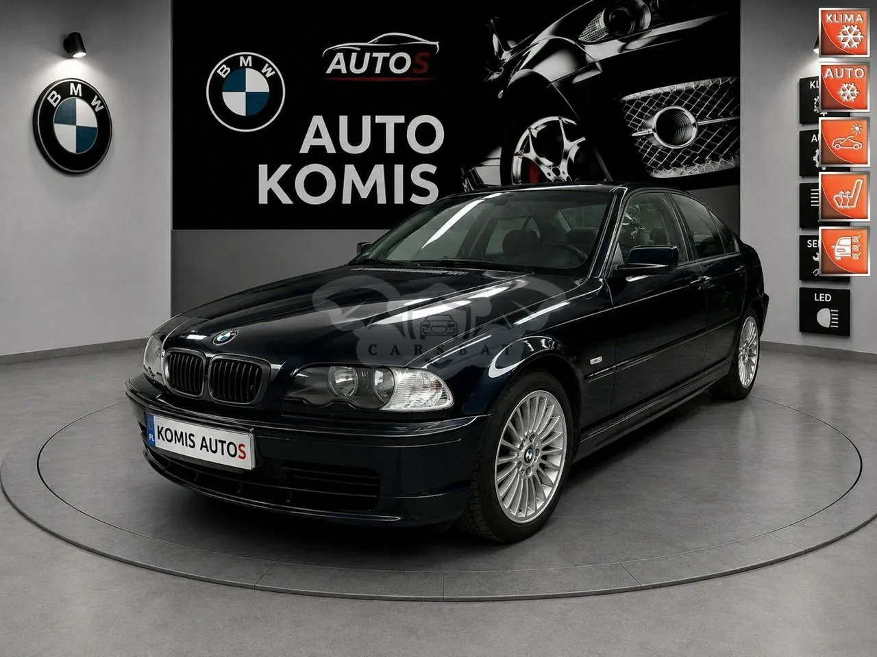 BMW 3 Series E46 (1998-2007) 2002