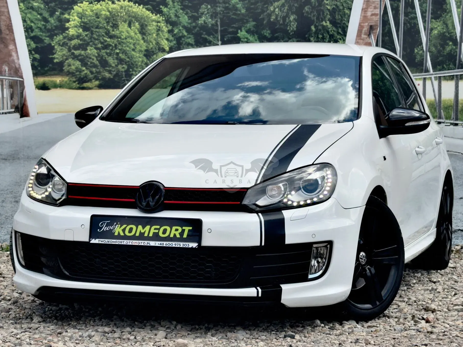 Volkswagen Golf VI (2008-2013) 2.0 TSI GTI 35 2012