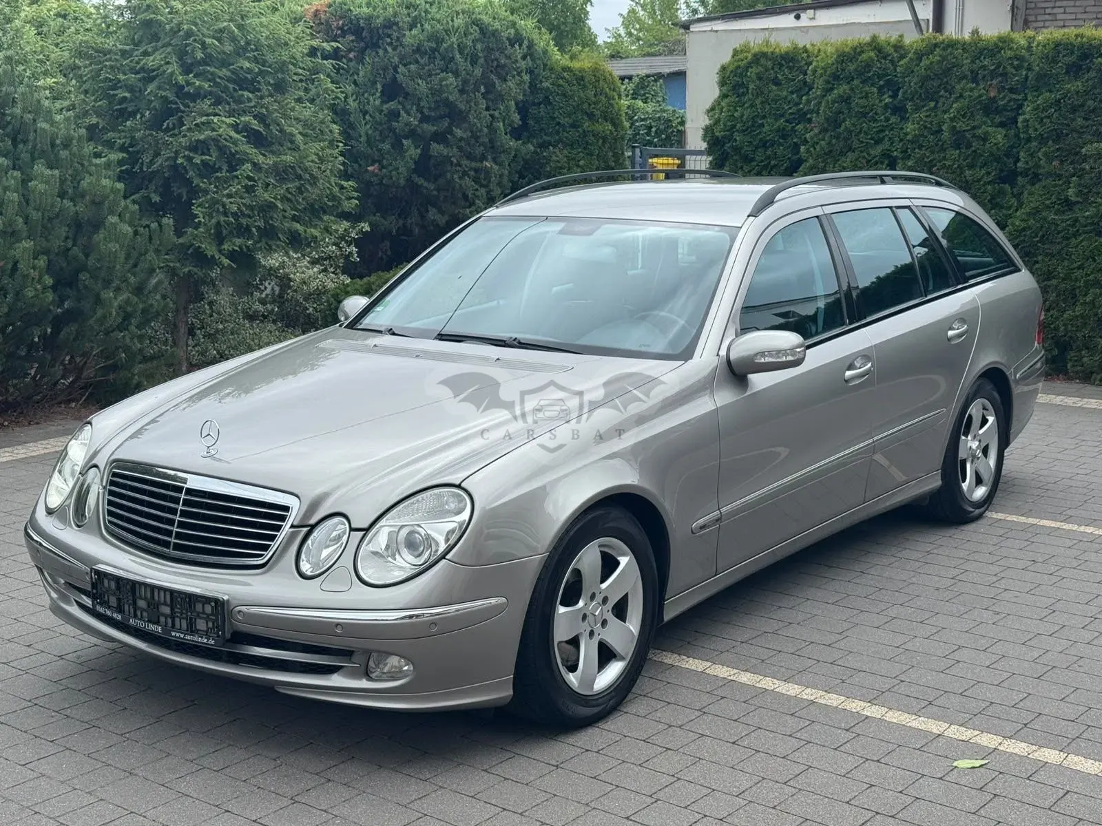 Mercedes-Benz E W211 (2002-2009) 2004