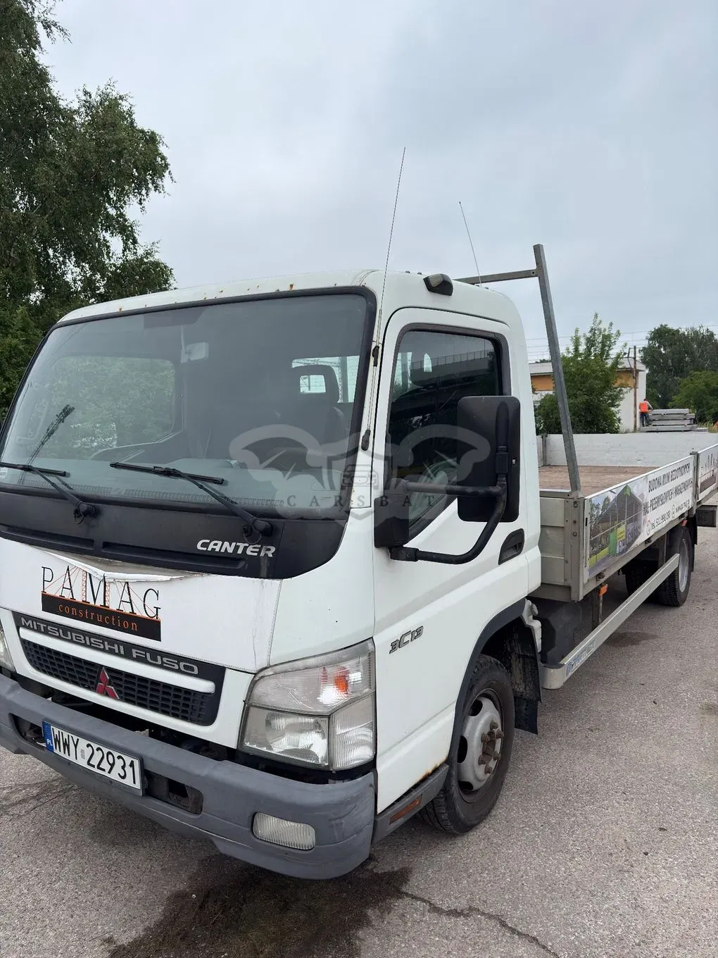Mitsubishi Fuso Canter 2007