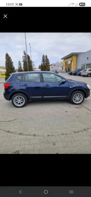 Nissan Qashqai I (2007-2013) 2008