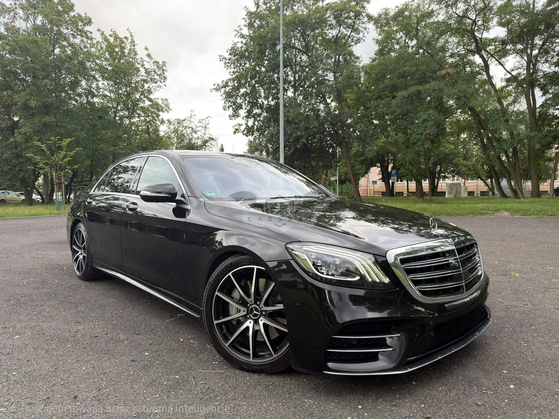 Mercedes-Benz S W222 (2013-2020) 400 d 4-Matic 9G-TRONIC 2018