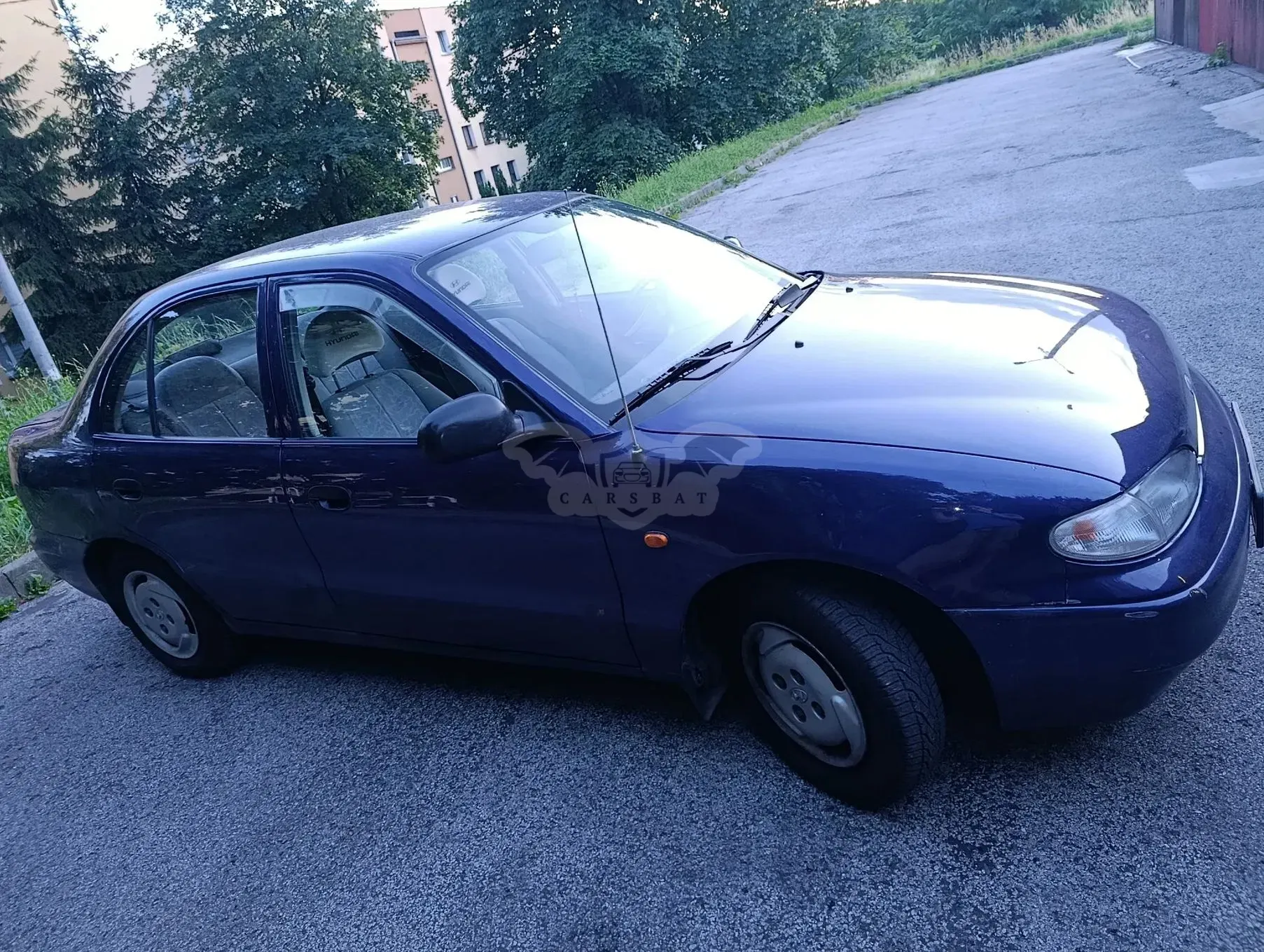 Hyundai Accent 1.5 GLS 1995