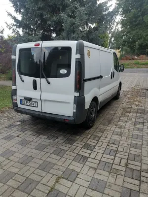 Opel Vivaro I (2001-2014) L1H1 2.7t 2006