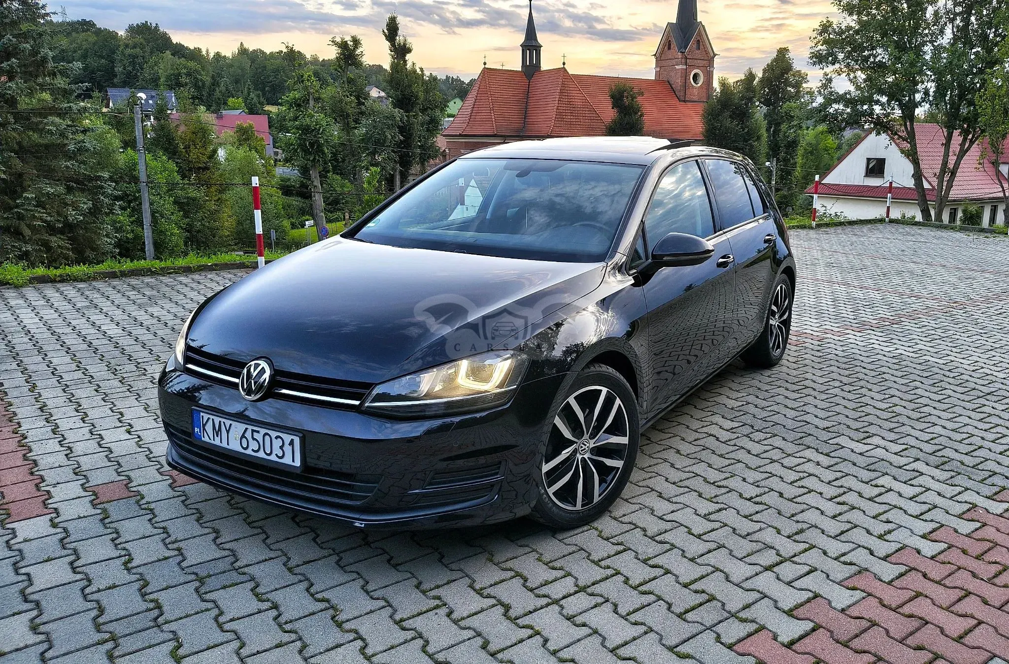 Volkswagen Golf VII (2012-2020) 2013