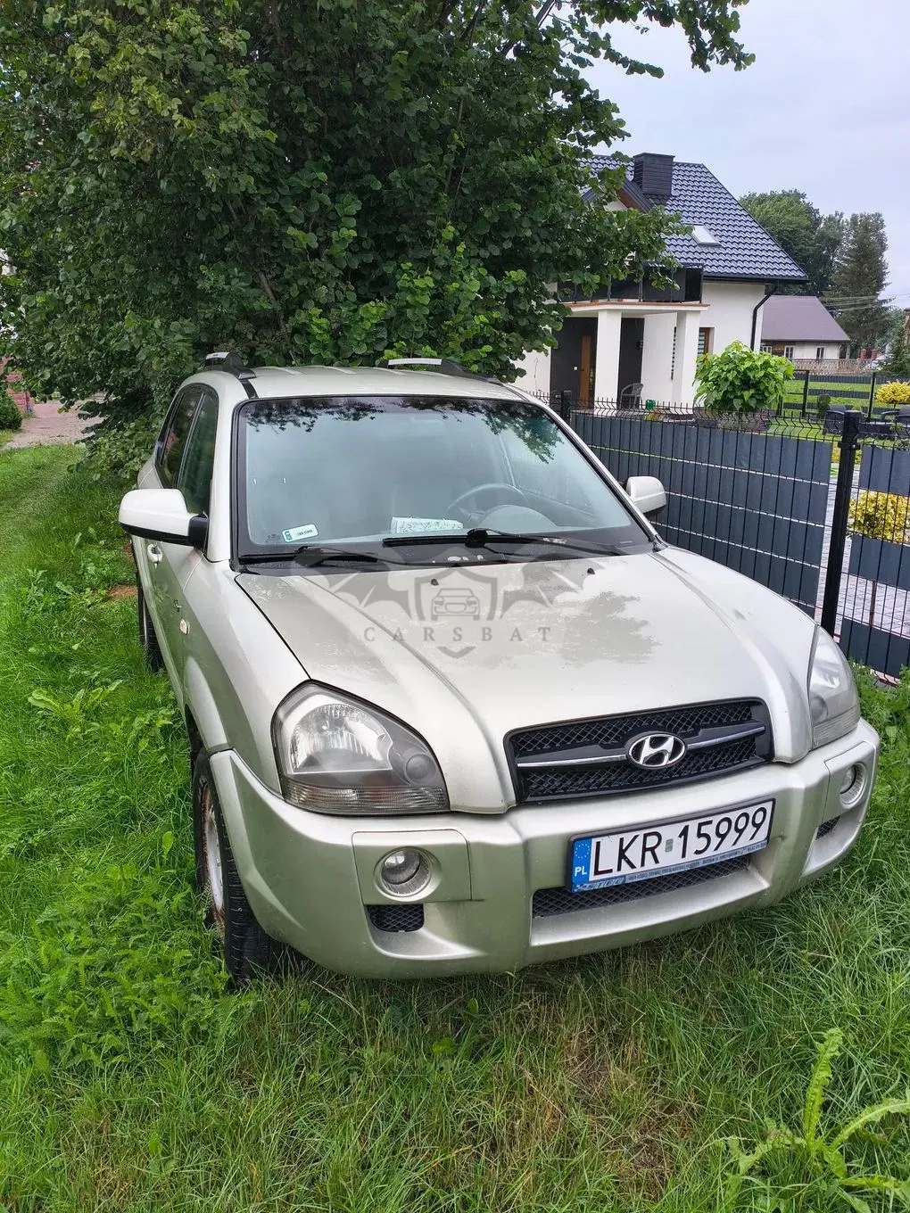 Hyundai Tucson I (2004-2010) 2005