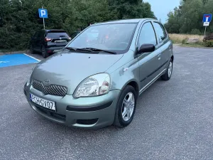 Toyota Yaris I (1999-2005) 1.0 Sol 2003