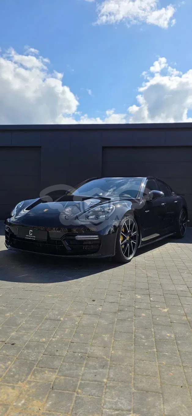 Porsche Panamera Turbo S E-Hybrid 2020