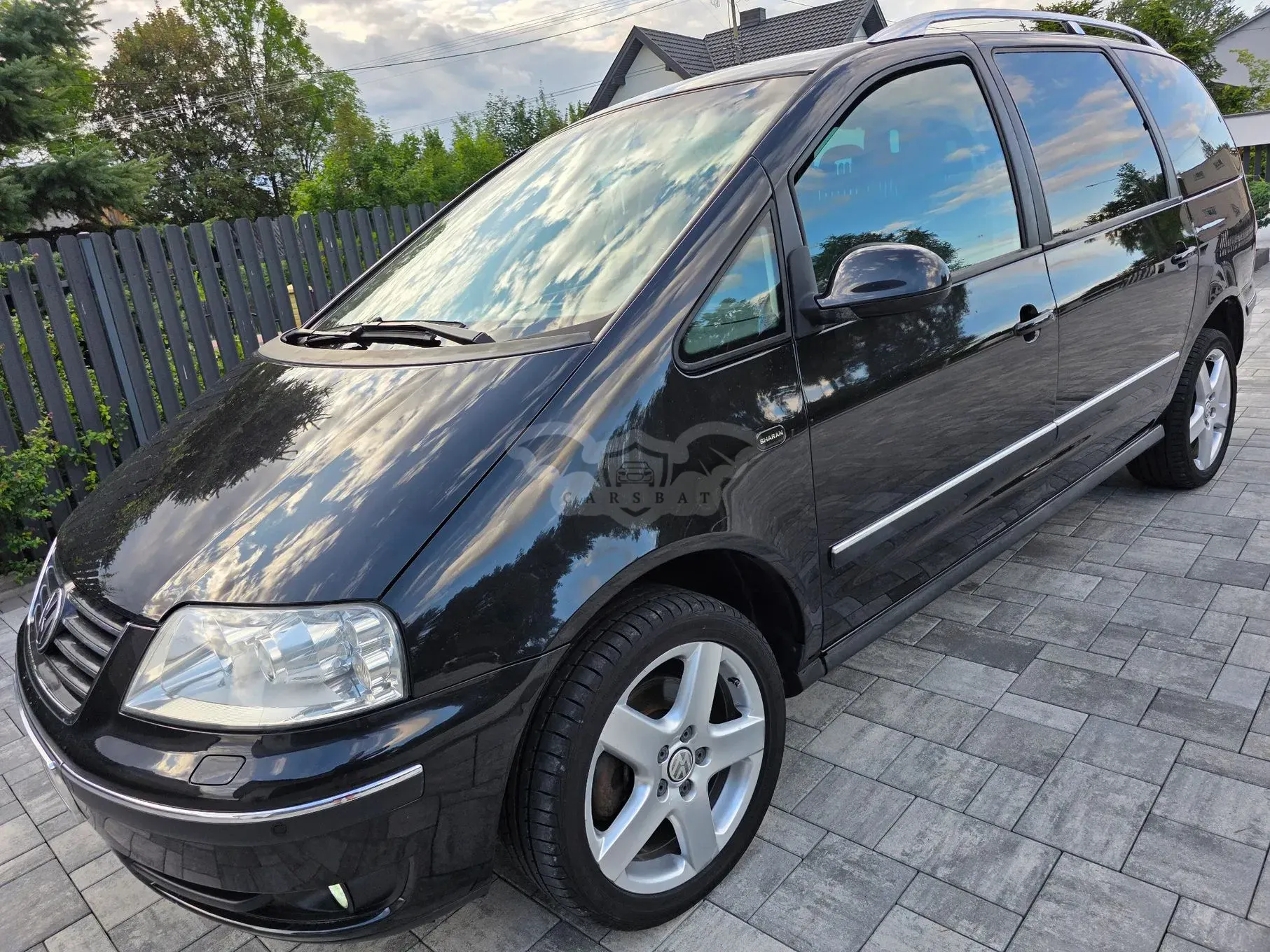 Volkswagen Sharan I (1995-2010) 2.0 Trendline 2004