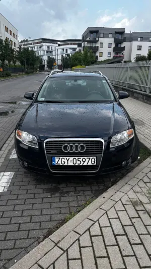Audi A4 B7 (2004-2007) 1.9 TDI DPF 2007