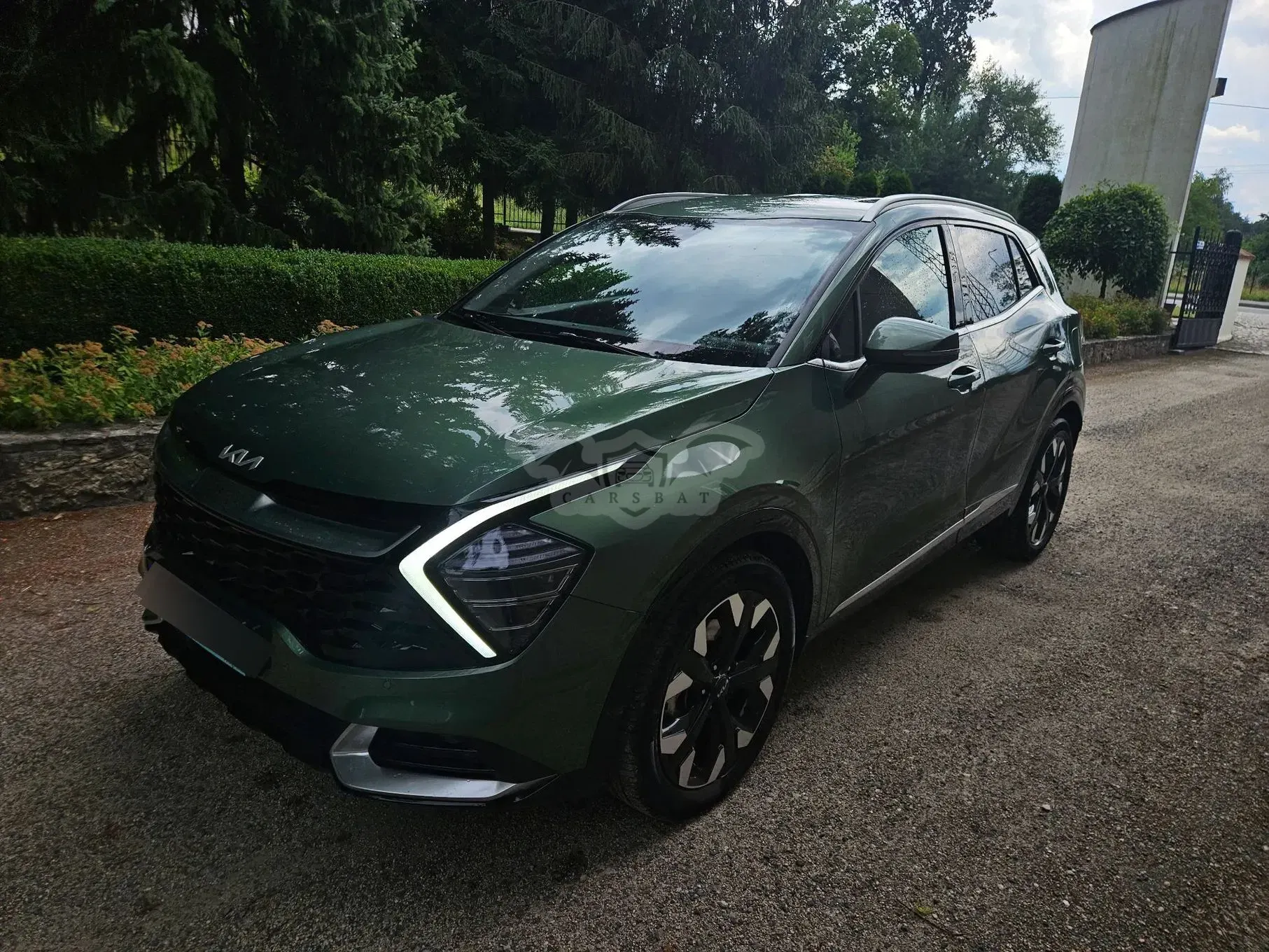Kia Sportage V (2021-) 1.6 T-GDI PHEV Business Line 4WD 2023