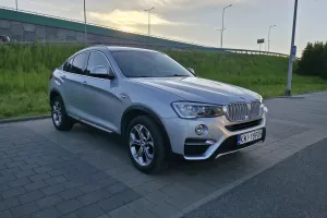 BMW X4 F26 (2014–2018) xDrive20d xLine 2014