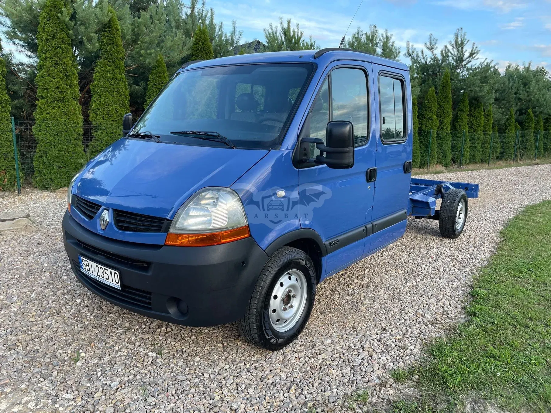 Renault Master 2010