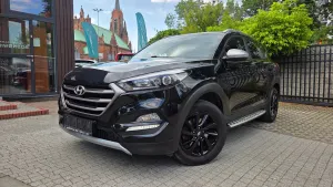 Hyundai Tucson III (2015-2020) blue 1.6 GDi 2WD Navi 2018