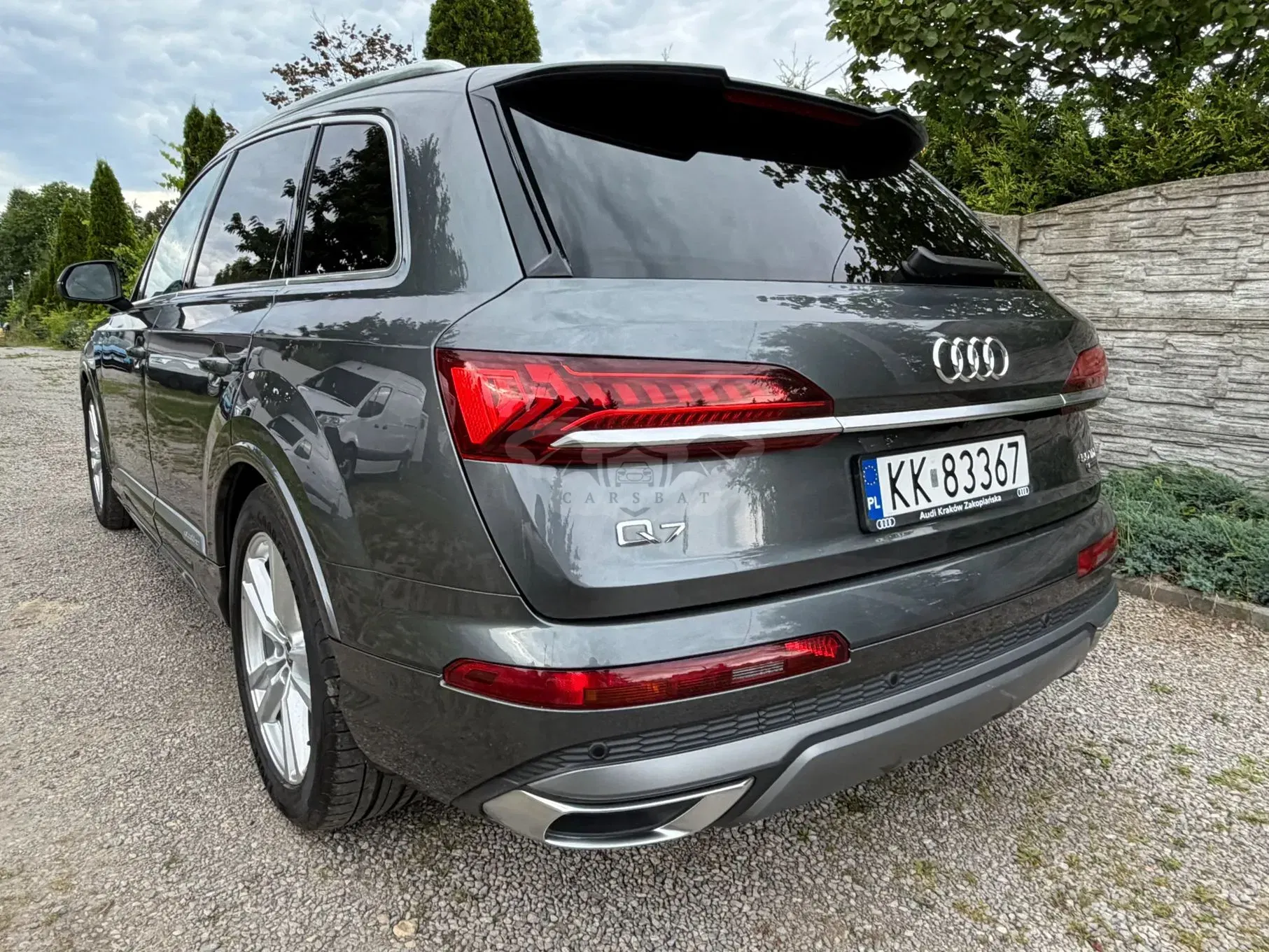 Audi Q7 II (2015-) 50 TDI mHEV Quattro S Line Tiptr 2023