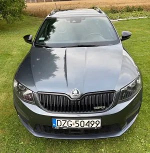 Skoda Octavia III (2013-) 2.0 TDI RS DSG 2016