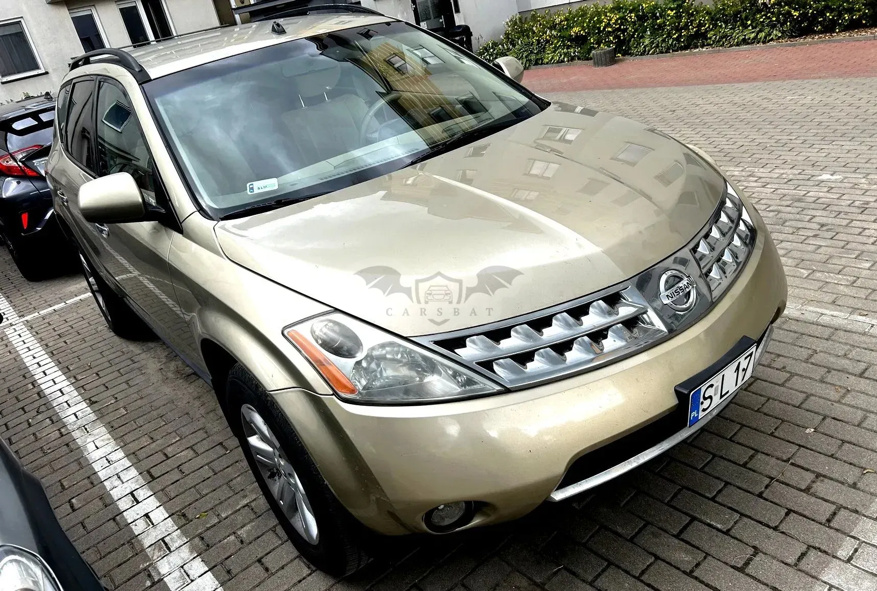 Nissan Murano Z50 (2003-2008) 3.5 V6 2007