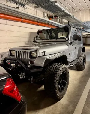 Jeep Wrangler I (1987-1995) 2.5L 1990