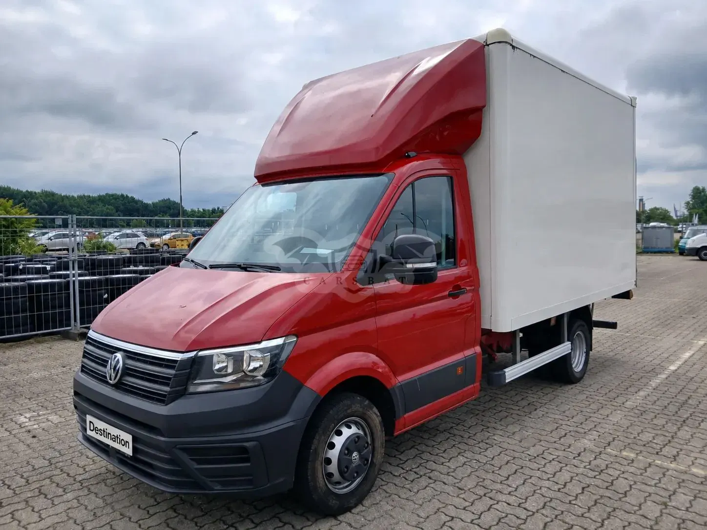 Volkswagen Crafter 2021