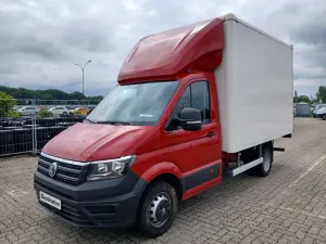 Volkswagen Crafter 2021