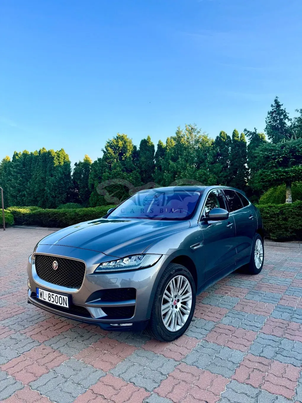 Jaguar F-Pace 3.0 TDV6 AWD Portfolio 2016