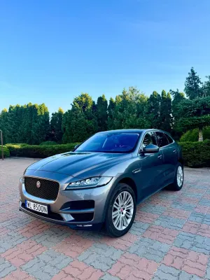 Jaguar F-Pace 3.0 TDV6 AWD Portfolio 2016
