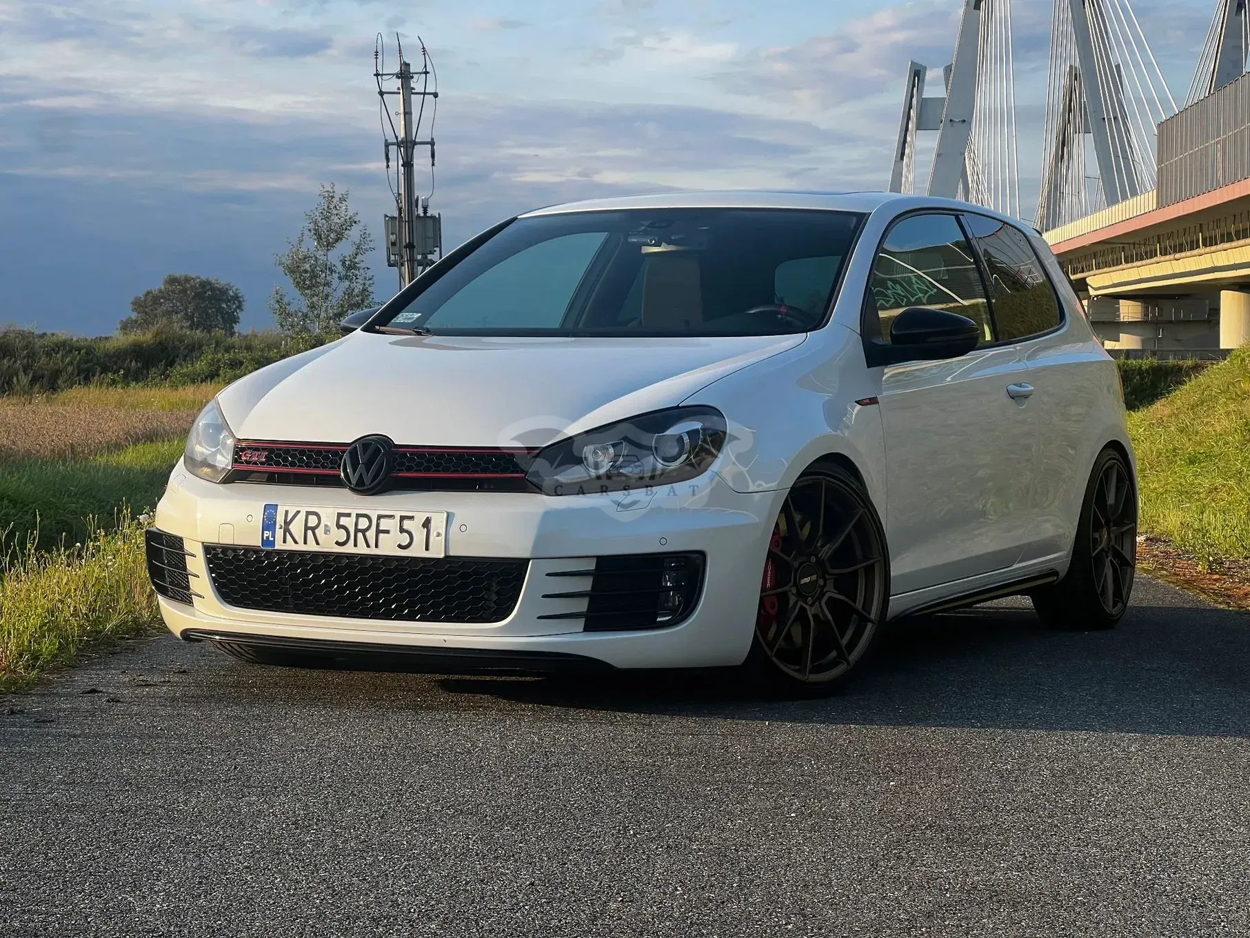 Volkswagen Golf VI (2008-2013) 2.0 TSI GTI DSG 2011