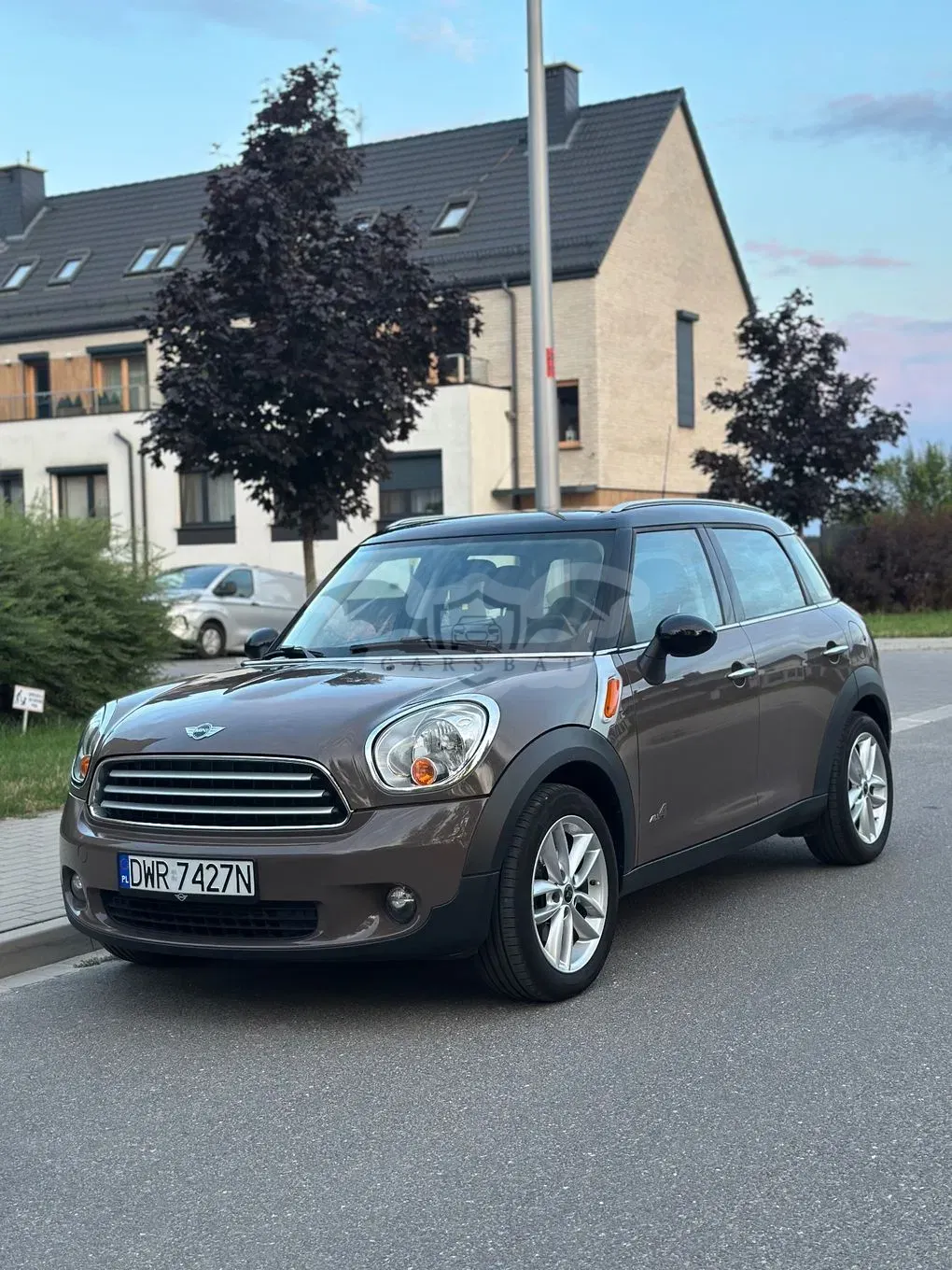 Mini Countryman Cooper D ALL4 2010