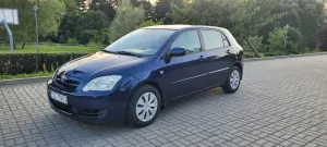 Toyota Corolla Seria E12 (2001-2007) 1.4 D-4D Sol 2005