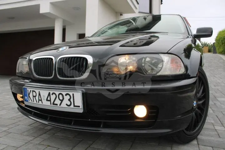 BMW 3 Series E46 (1998-2007) 2001