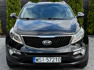 Kia Sportage III (2010-2015) 1.7 CRDI Business Line 2WD 2014