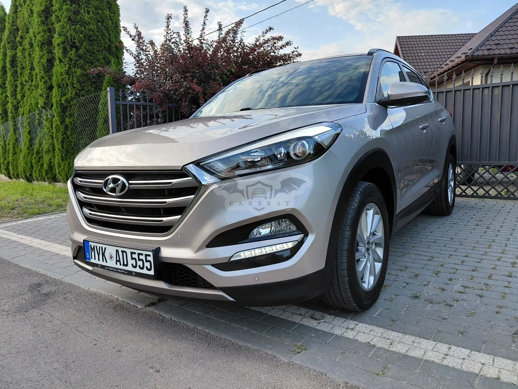 Hyundai Tucson III (2015-2020) 2.0 CRDI BlueDrive Style 2WD 2016