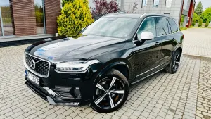 Volvo XC90 II (2014-) D5 SCR AWD R-Design 7os 2019