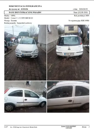 Opel Corsa C (2000-2006) 1.3 CDTI Essentia 2004