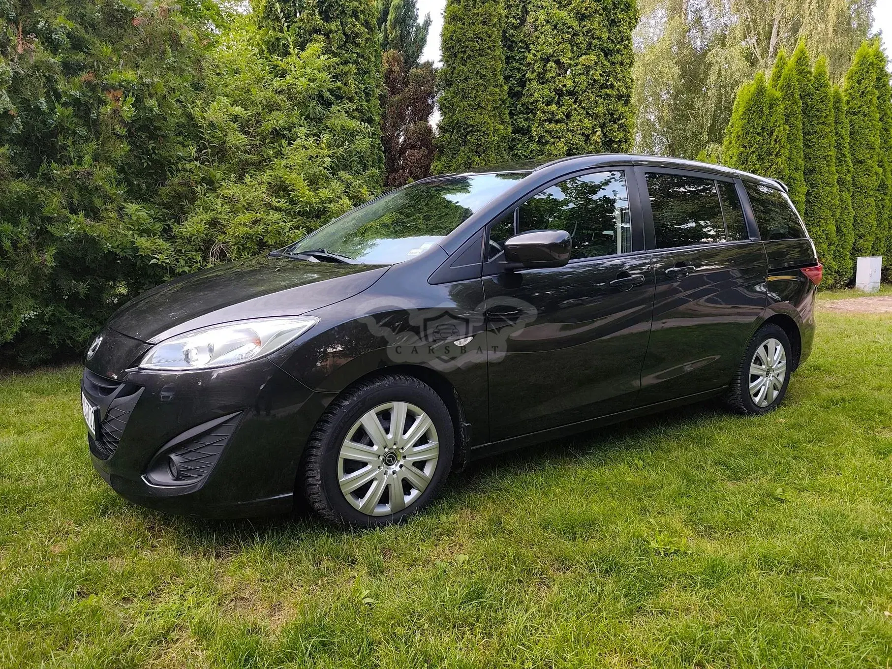 Mazda 5 II (2010-) 1.6 CD Exclusive 2013