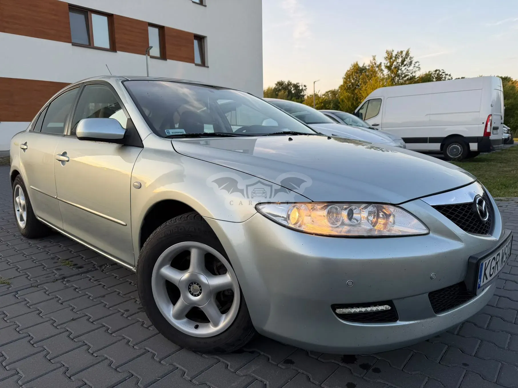 Mazda 6 I (2002-2008) Sport 1.8 Exclusive 2003