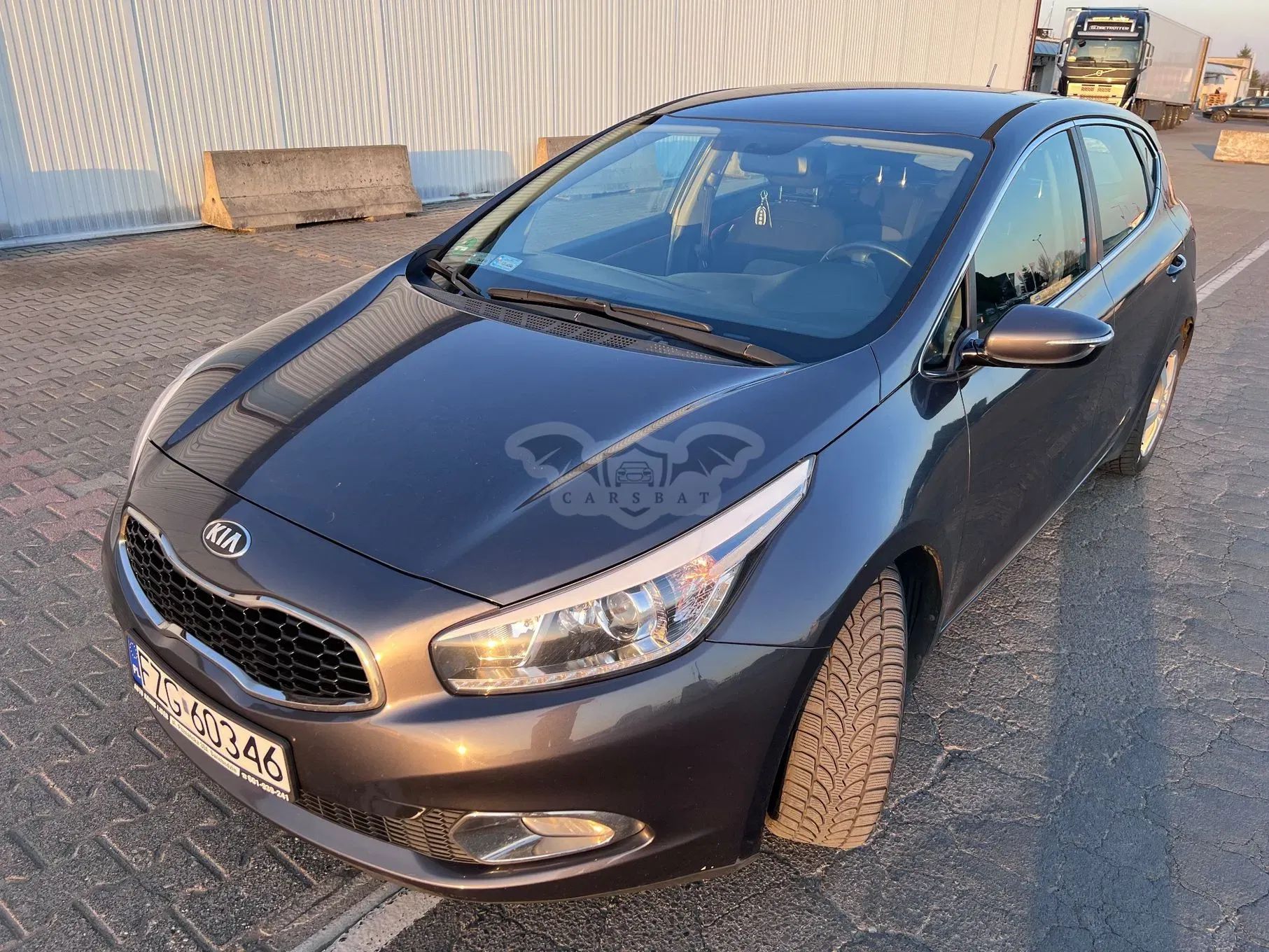 Kia Ceed II (2012-) 2012