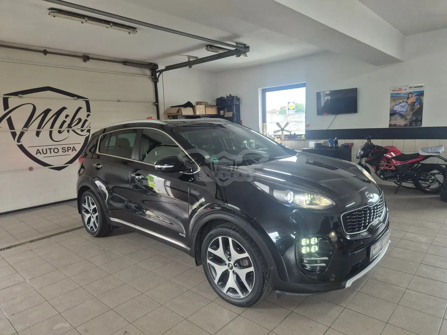 Kia Sportage IV (2016-2021) 1.6 T-GDI GT Line 4WD DCT 2017