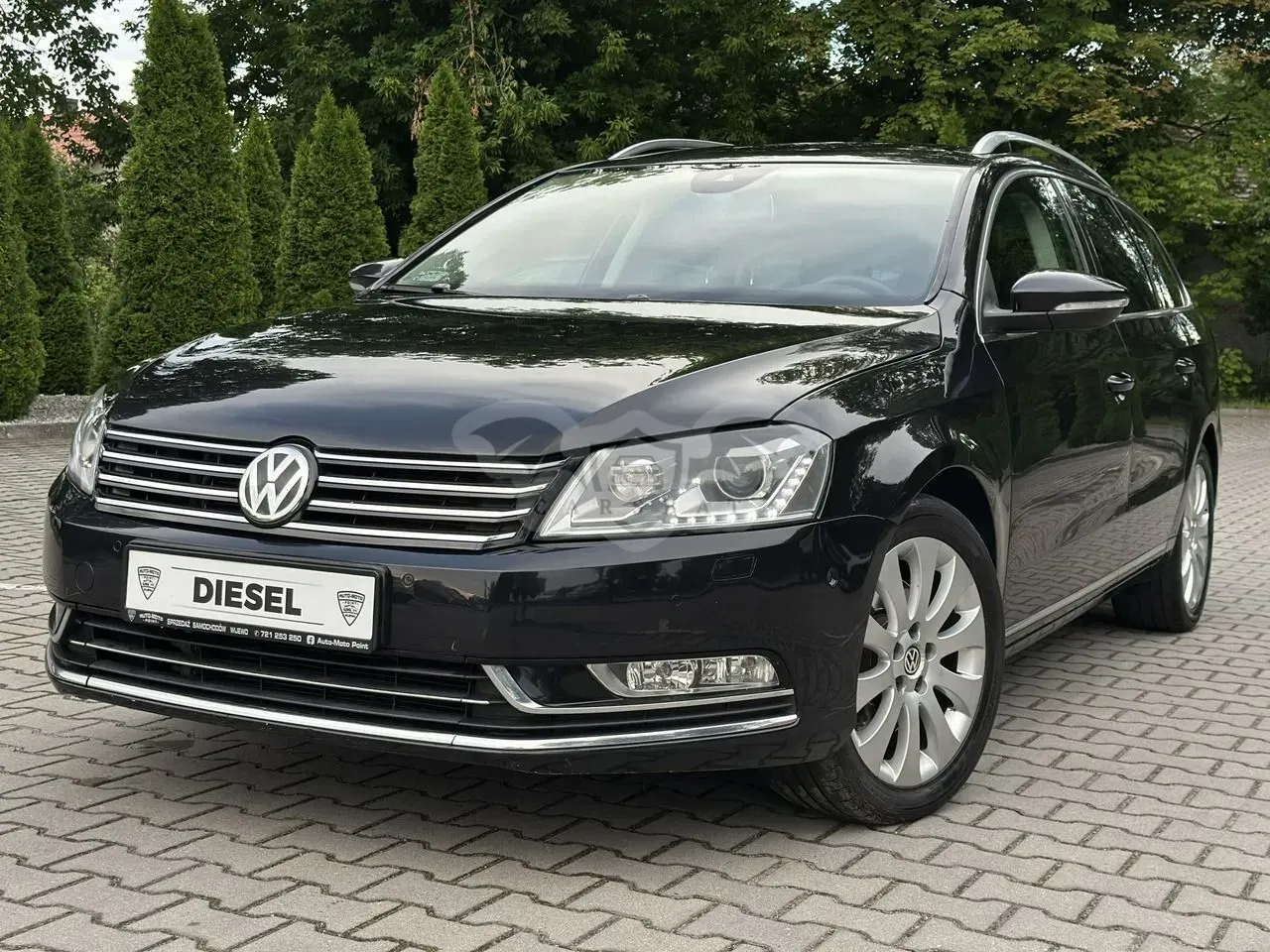 Volkswagen Passat B7 (2010-2014) 2011