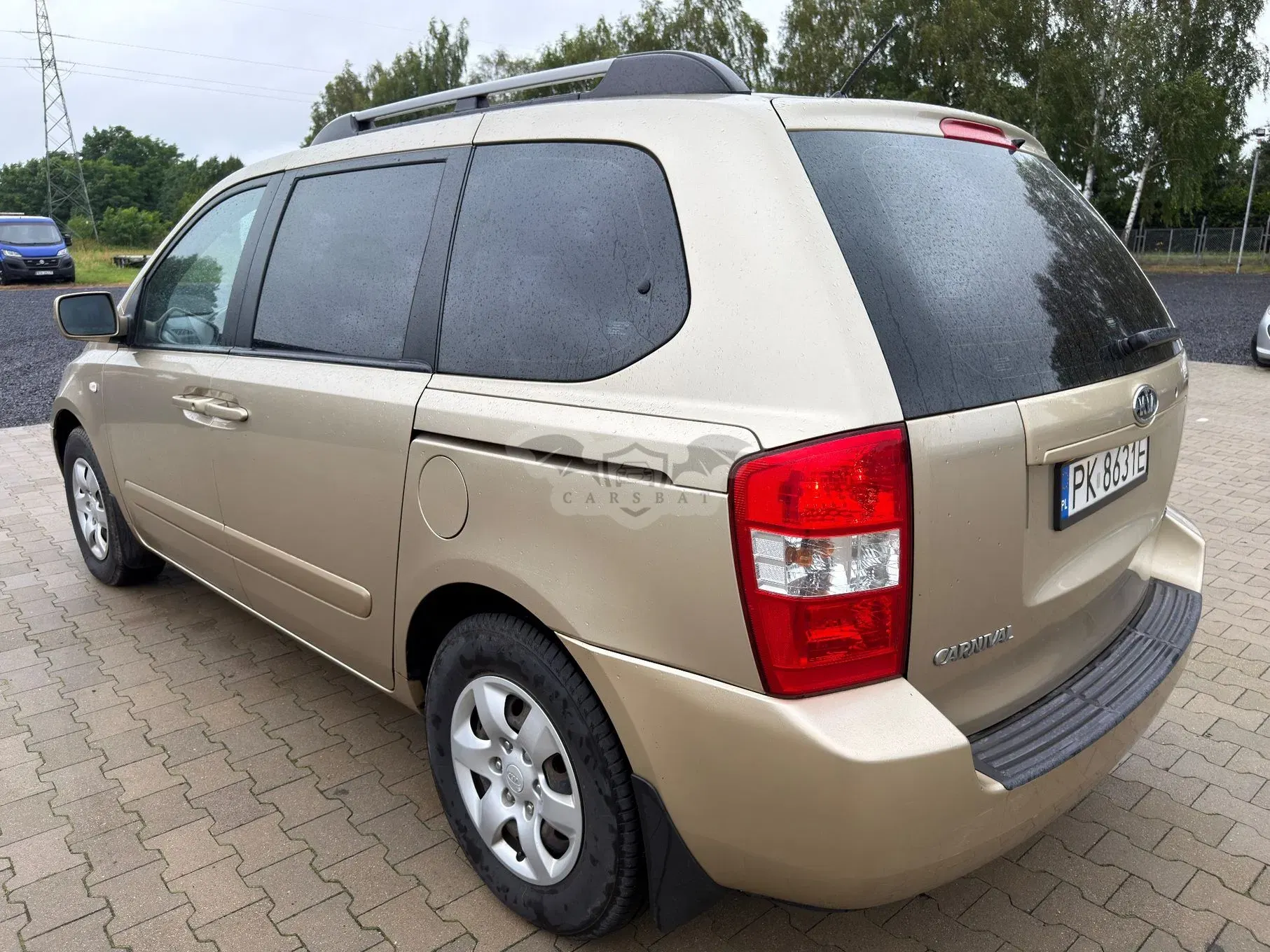 Kia Carnival 2.9 CRDi Voyage 2007