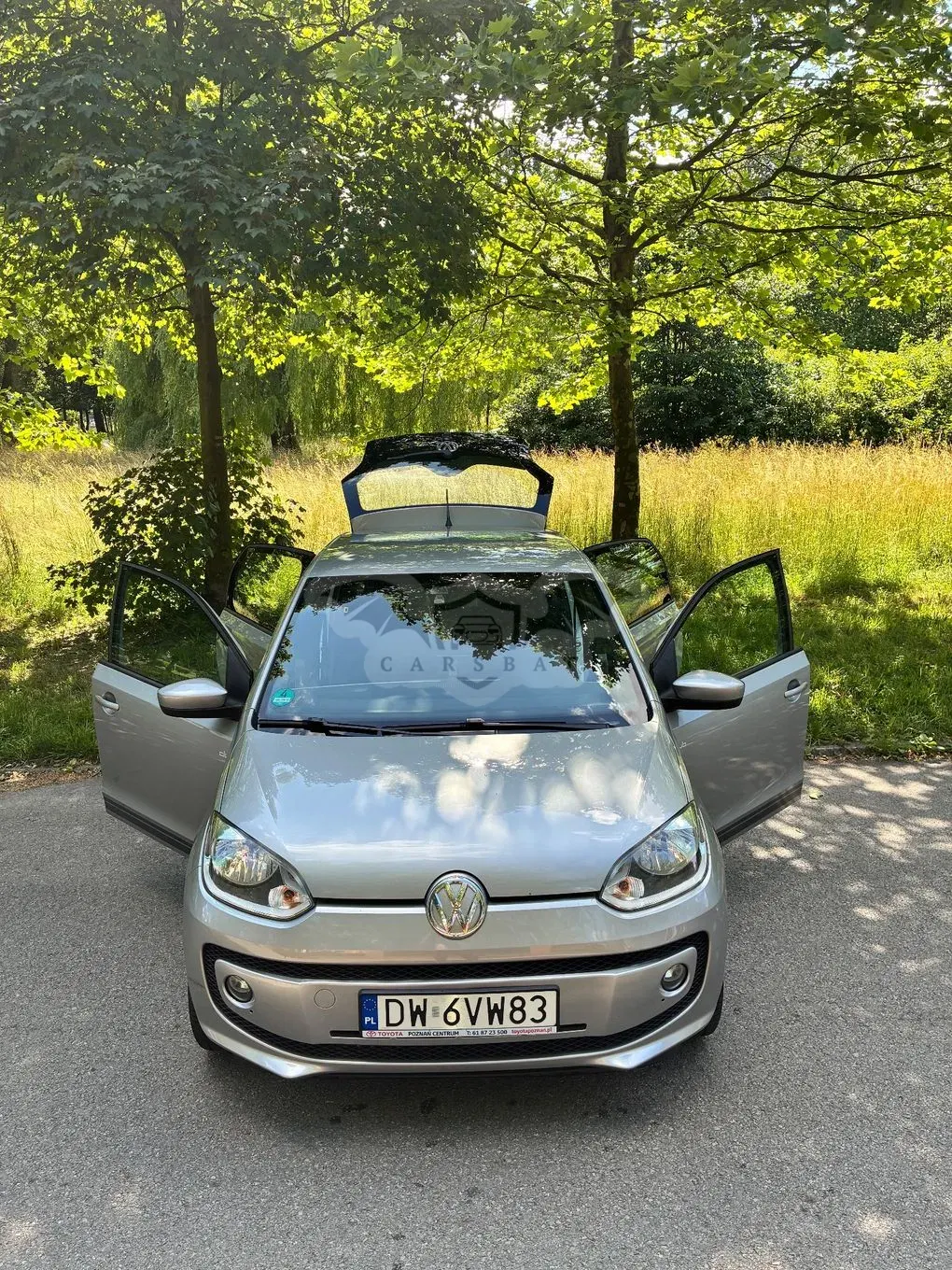 Volkswagen Up! BlueMotion Technology club 2016