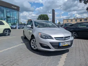 Opel Astra J (2009-2019) 1.6 Active EU6 2015