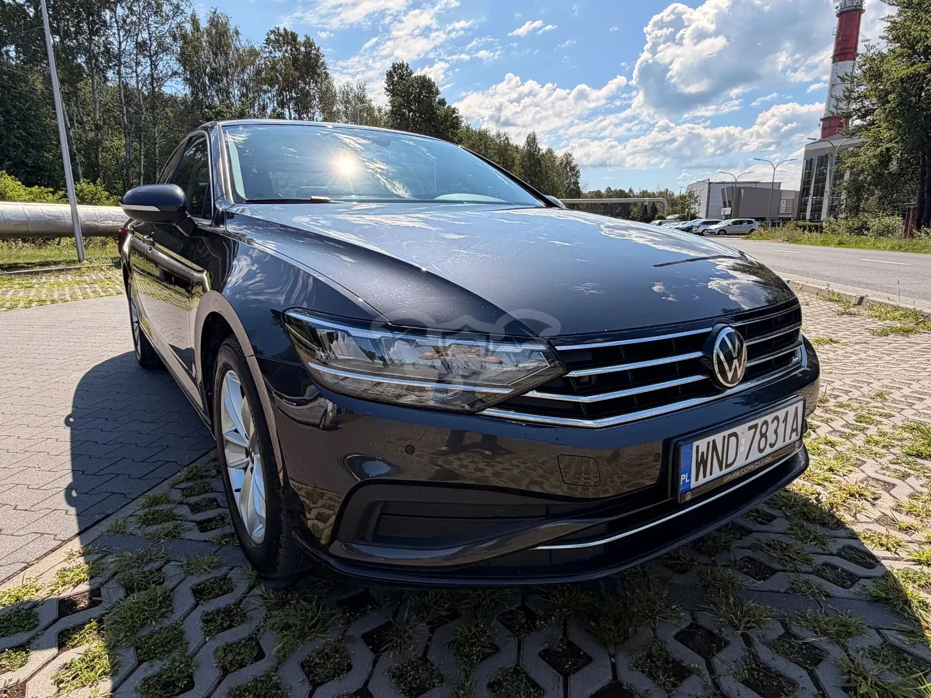 Volkswagen Passat B8 (2014-2023) 2.0 TSI Business DSG 2022