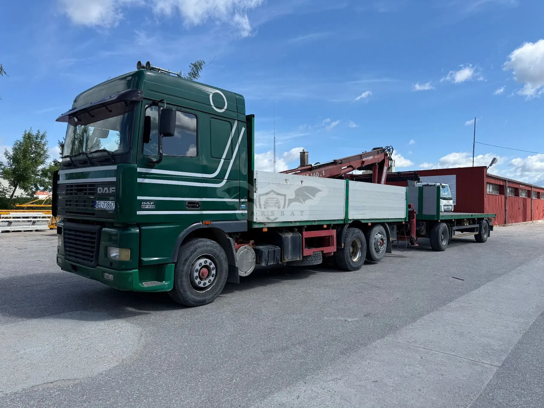 DAF XF 1998